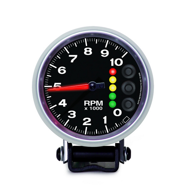 3-3/4" PEDESTAL TACHOMETER, 0-10,000 RPM, ELITE